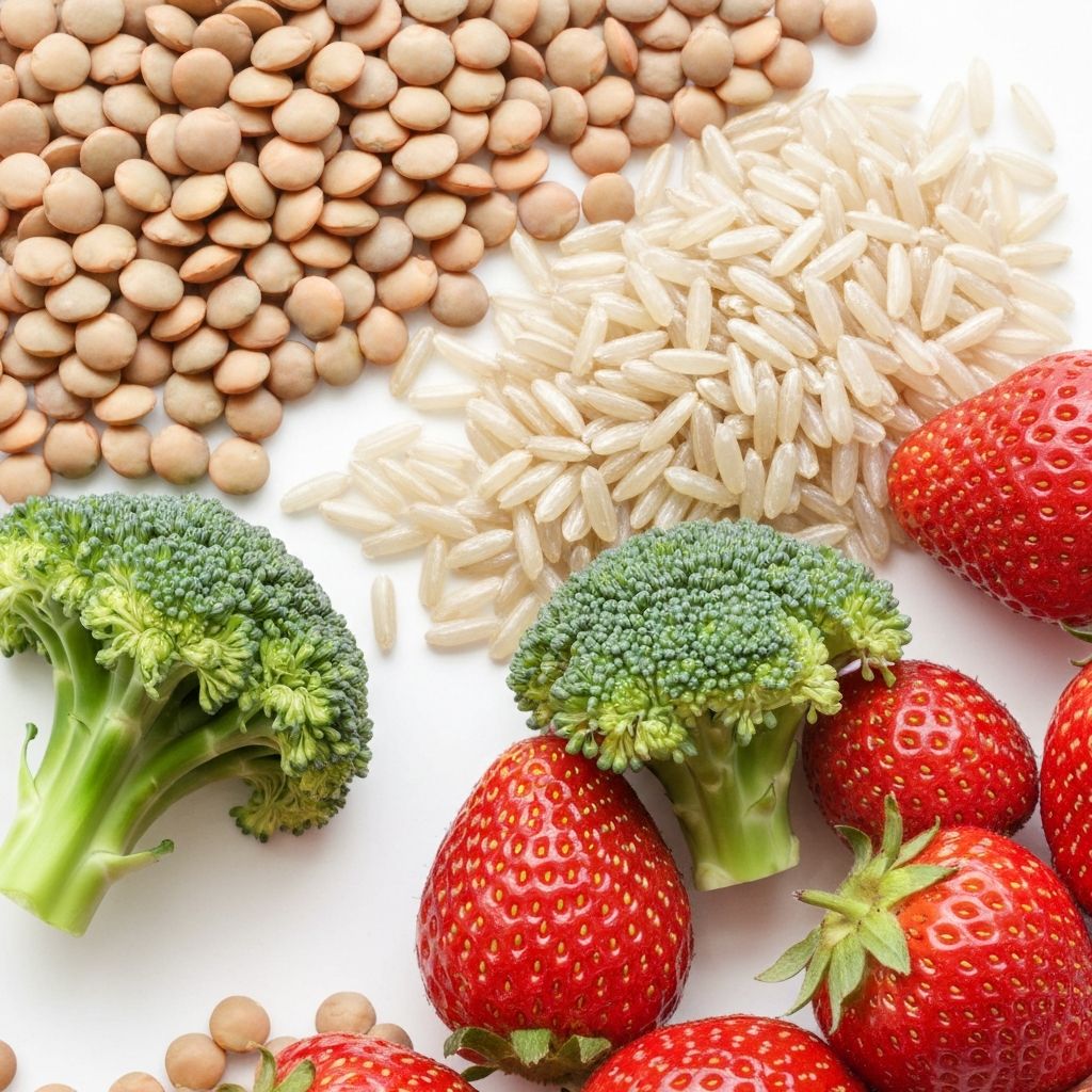 Sources de fibres alimentaires